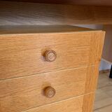 Bureau à double face du Royal Board, Suède, années 1970