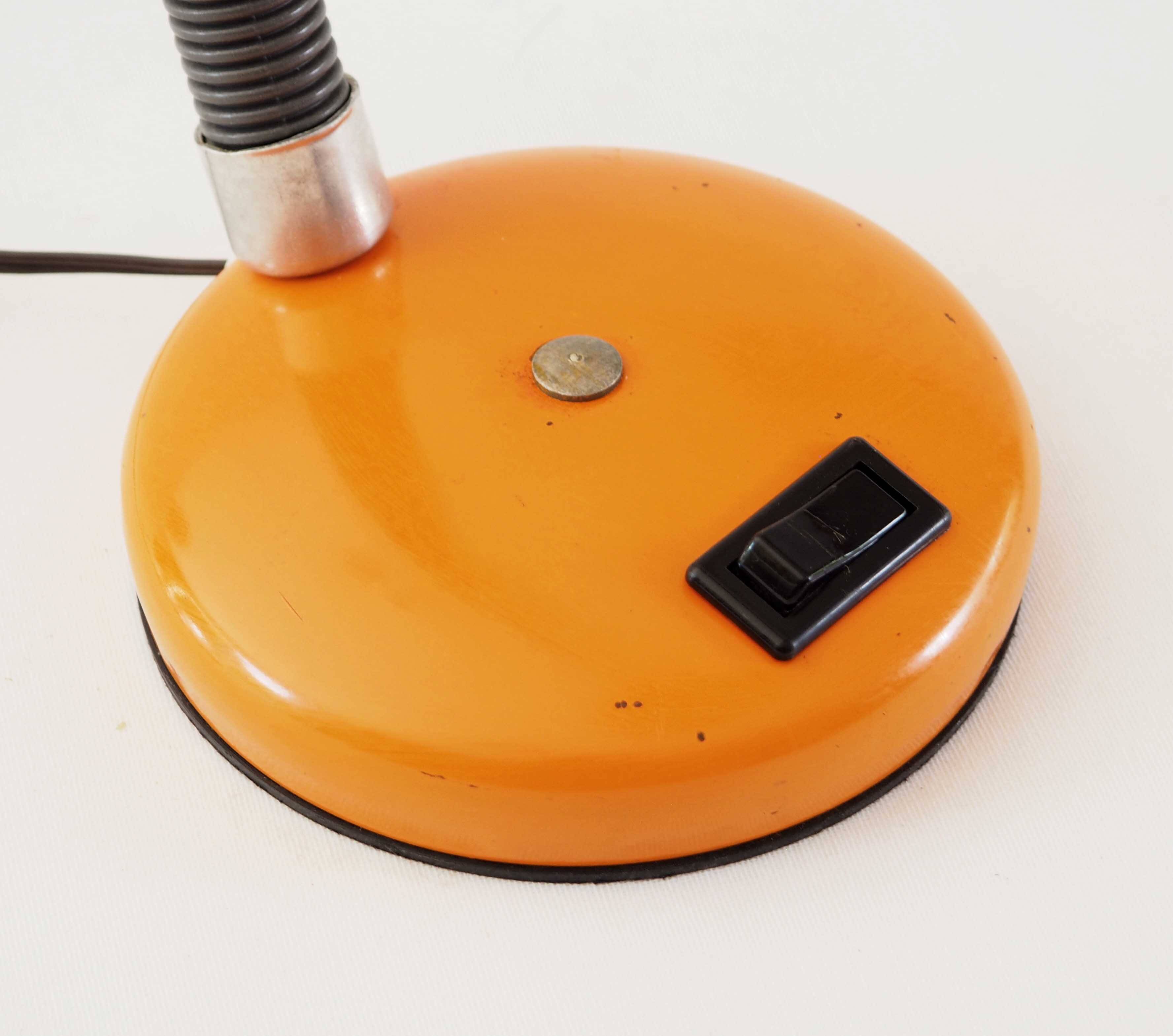 Targetti orange desk lamp