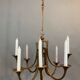 Lustre conçu par Michael Harjes et produit par Harjes Metalkunst en Allemagne