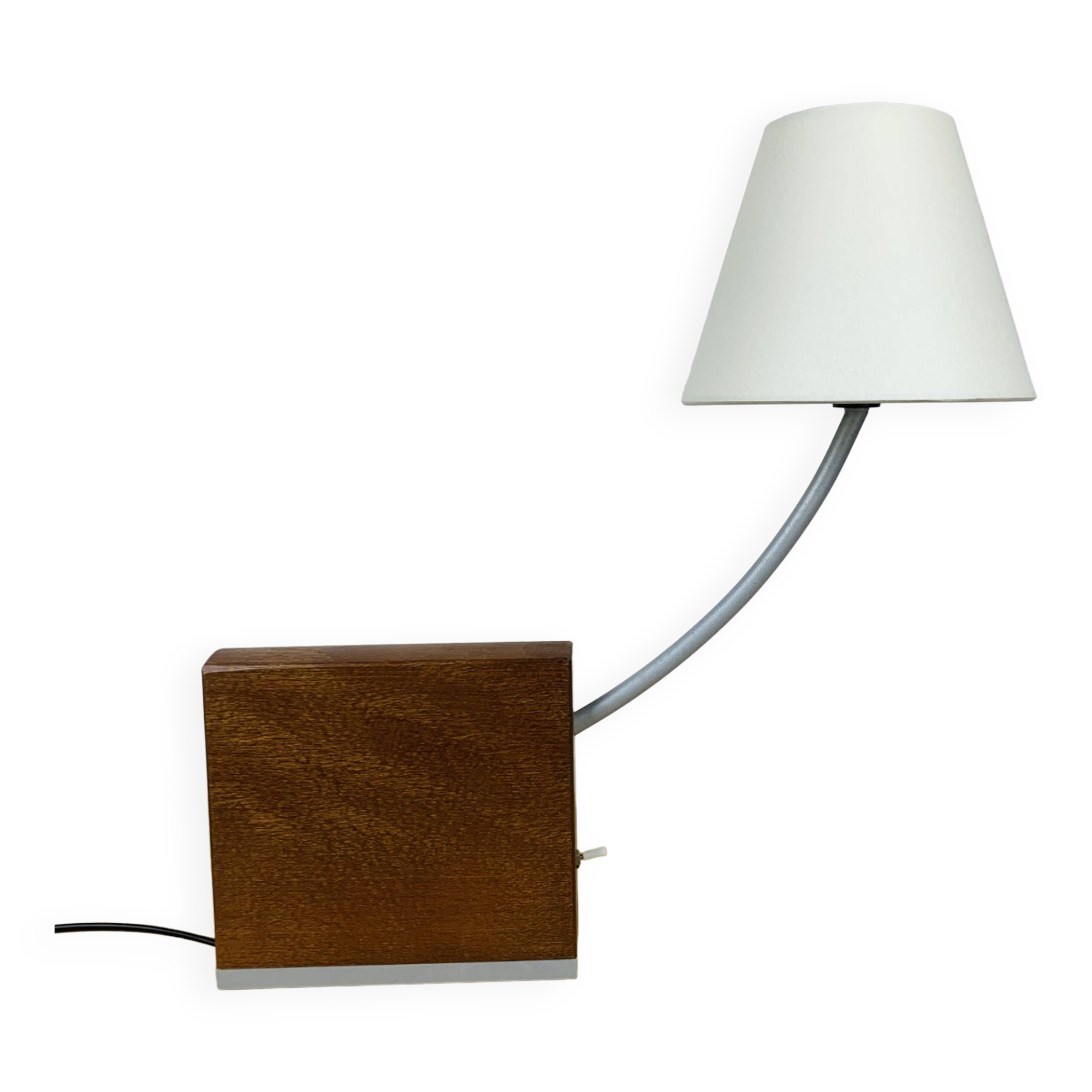 Vintage Ligne Roset teak lamp