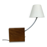 Vintage Ligne Roset teak lamp