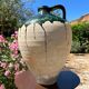 Terracotta pottery jug