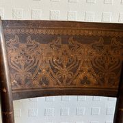 6 antique chairs Jacob & Josef Kohn – Vienna – Decorated bent wood – Style
