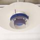 Purple PH5 pendant light POUL HENNINGSEN Aluminum DK