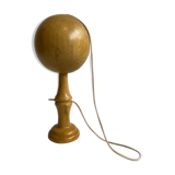 Light wood bilboquet