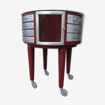 Dentist's furniture, girator