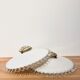 Opaline pendant lamp - vintage - retro - upcycling - unique piece - lamps