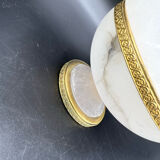 Vintage alabaster box