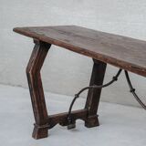 Antique Spanish Double Sided Console Table
