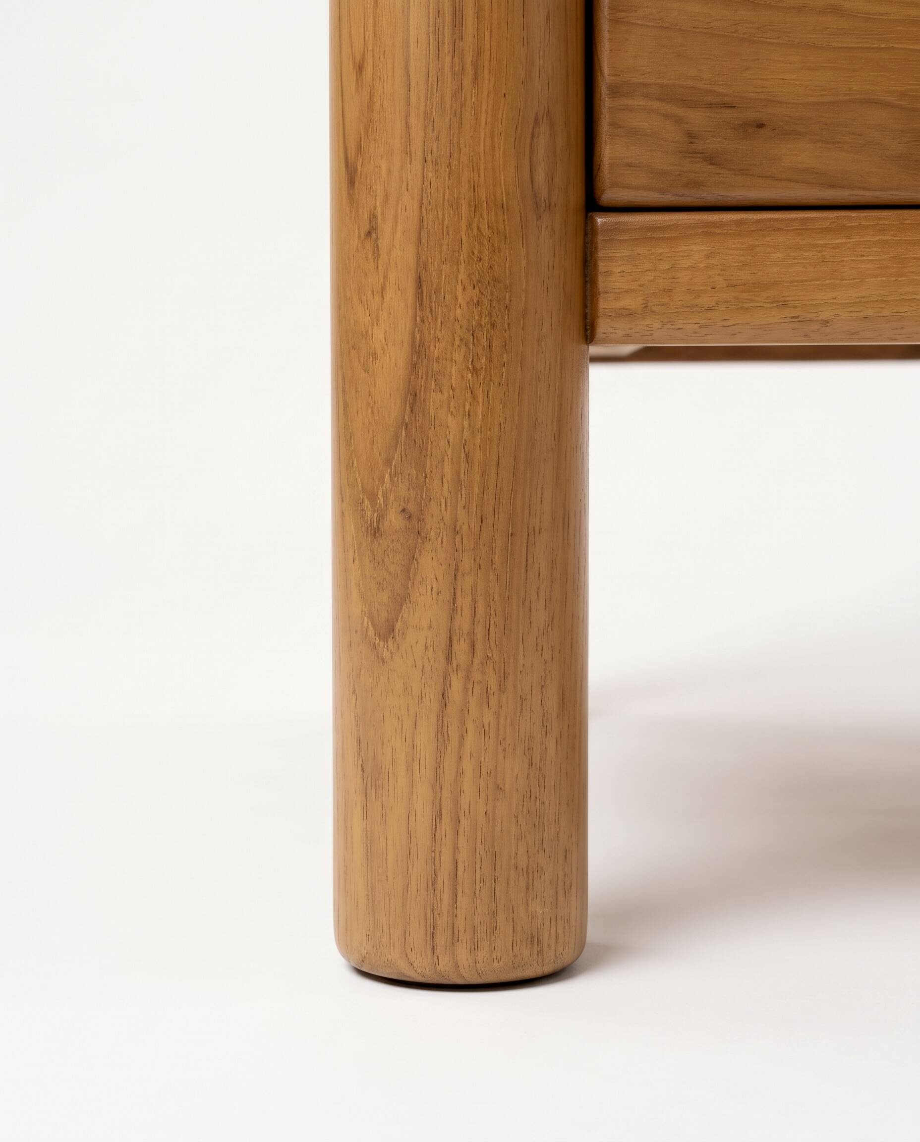 Commode en Orme Massif - Atelier Chauvin - 1960