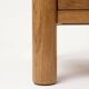 Commode en Orme Massif - Atelier Chauvin - 1960