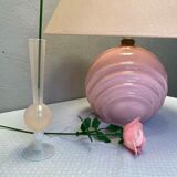 Pink table lamp from the 90s