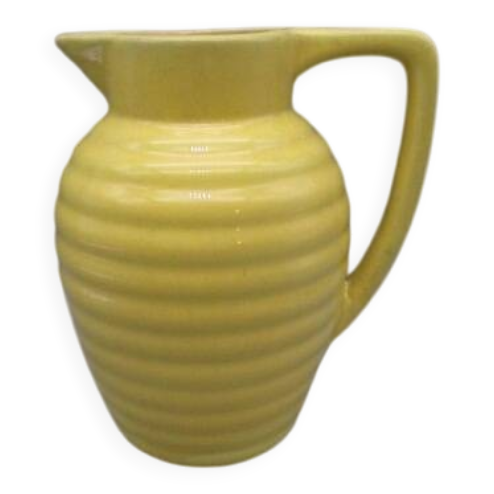 Old pitcher in Onnaing earthenware