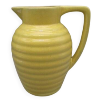 Old pitcher in Onnaing earthenware