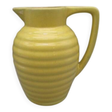 Old pitcher in Onnaing earthenware