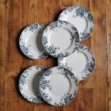 Old flat plates Marie-Louise