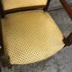 Paire de fauteuils empire restauration acajou 19ème