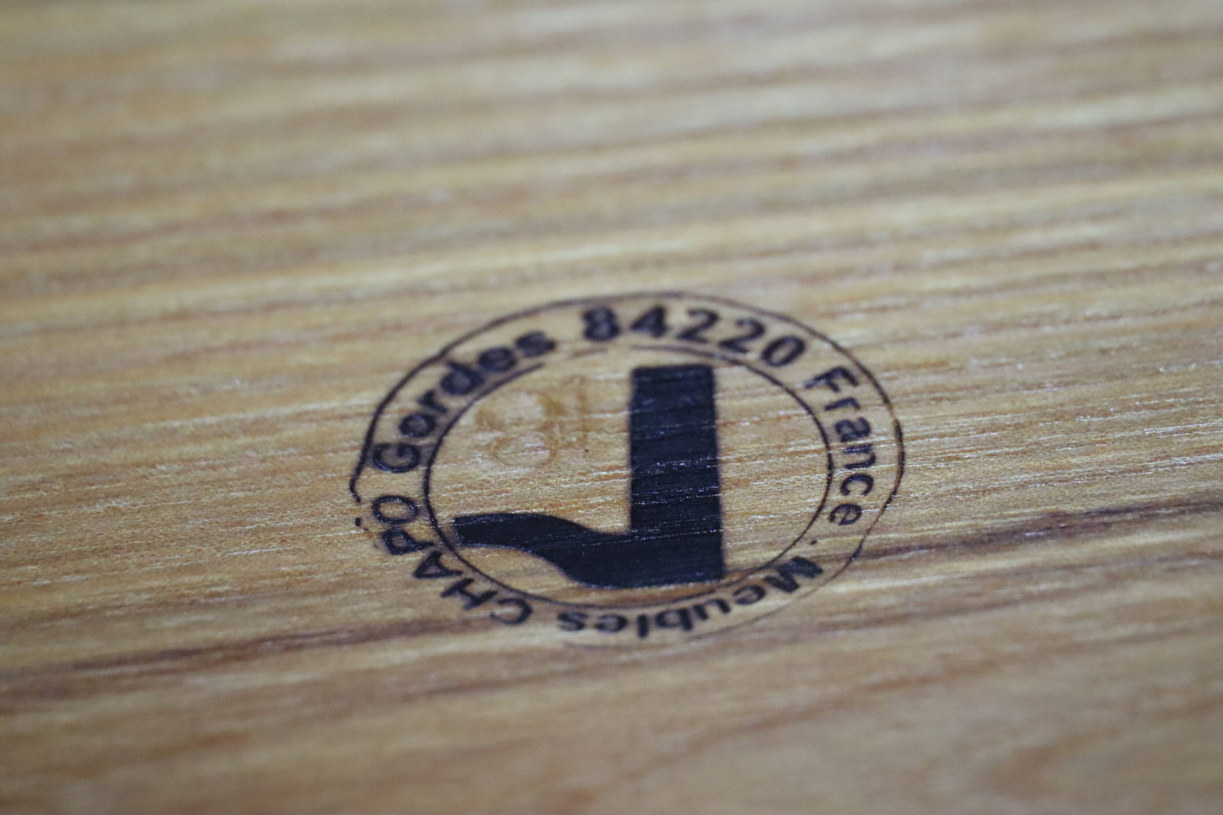 Dining table T21 edition Chapo model "Sfax"