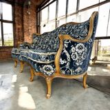 retro vintage baroque sofa
