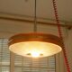 Old ufo hanging lamp