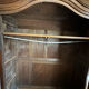 Large Alsatian Louis XV wardrobe in solid walnut – 18th century