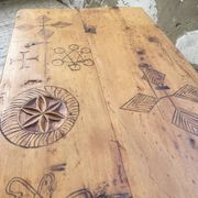 Popular art coffee table Switzerland 1900