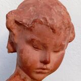 Terracotta bust Amedeo Gennarelli