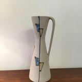 Vintage ceramic vase Scheurich 50's