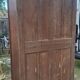 Pine wardrobe, France 19th century.