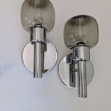 Pair of vintage wall lights