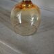 4 antique crystal stem glasses