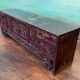 Antique Chinese low cabinet