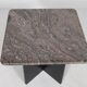 Coffee table made of granite and wood, Italy 1980s.