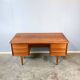 Danish desk by Svend Åge Madsen for Falster, teak, 1960s