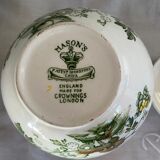 Mason's stamped tea pot or candy box