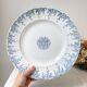 Vintage round dish Terre de fer LUNEVILLE model "NINA" Made in France
