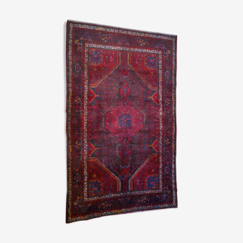 Tapis perse ancien 224 x 135 cm