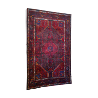 Tapis perse ancien 224 x 135 cm