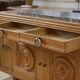 Buffet en chêne dans le goût de Charles Dudouyt 1930’s