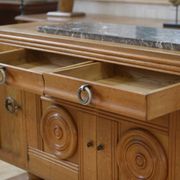 Oak buffet in the style of Charles Dudouyt, 1930s.
