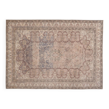 Vintage Turkish handmade rug 212x294 cm