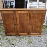 3-door sideboard in solid oak