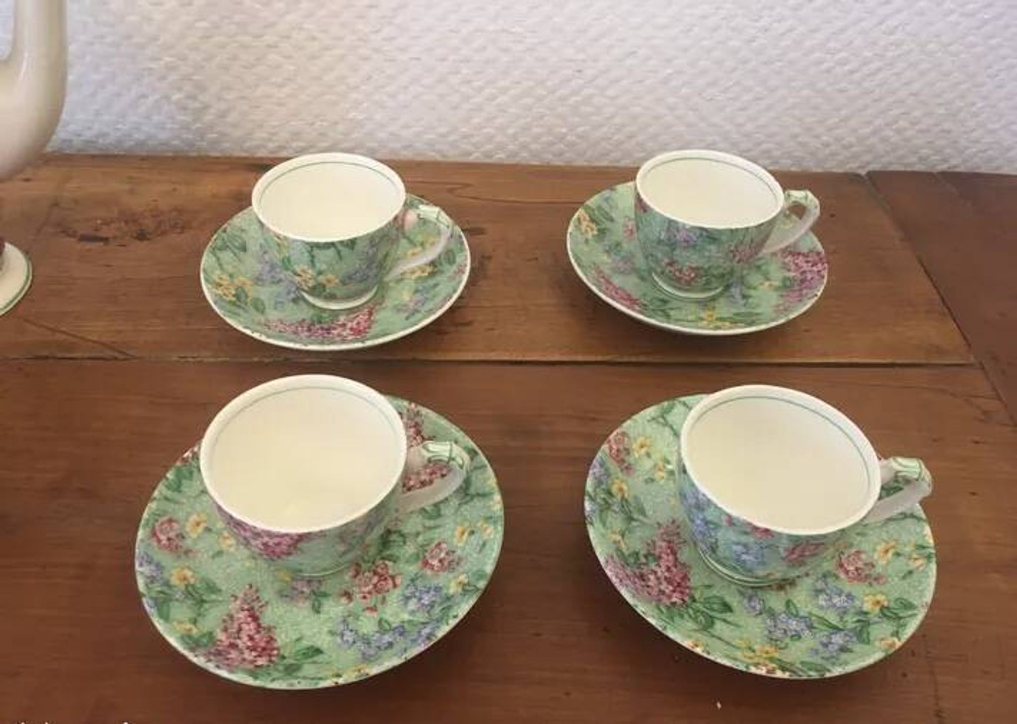 Service à thé /café anglais ancien