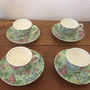 Service à thé /café anglais ancien