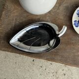 Vintage blue and white hand-held egg cup Poland D13