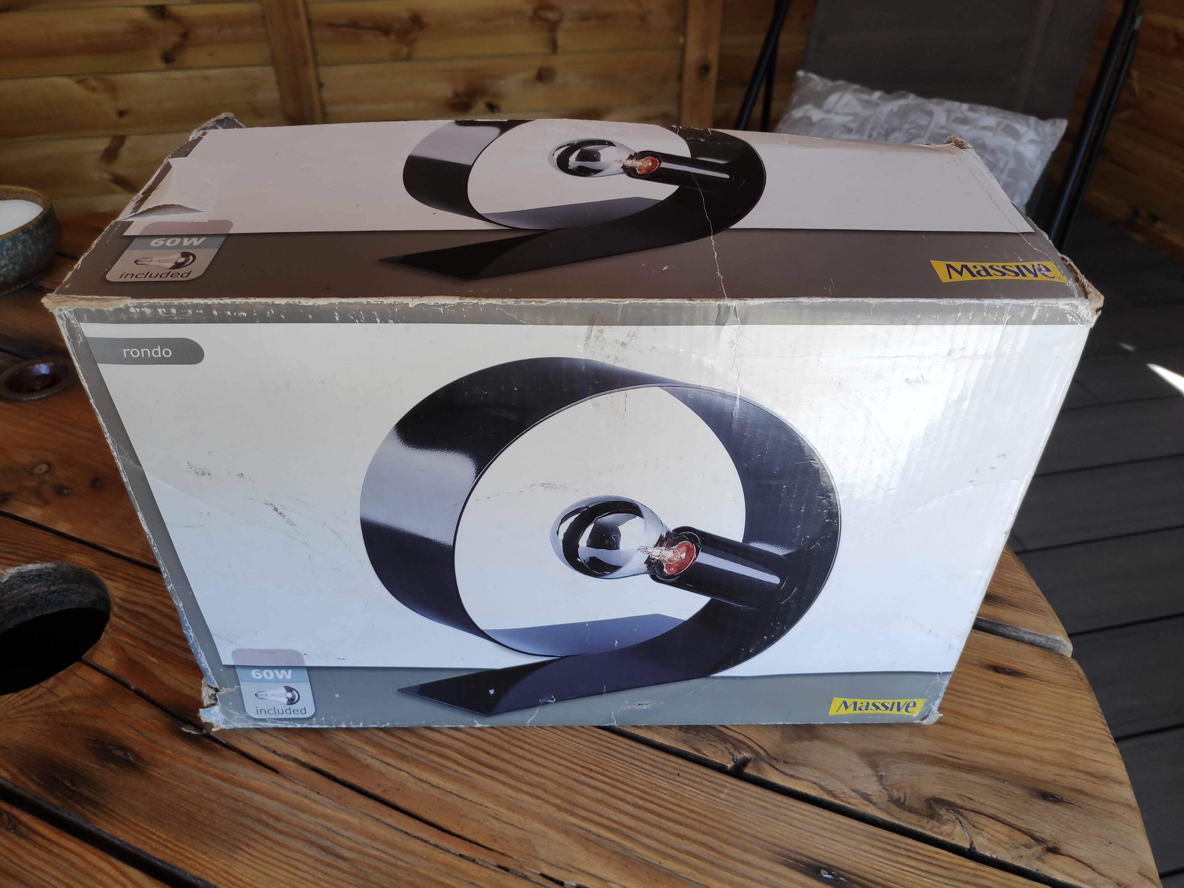 Massive Looping Lamp (L-0125)