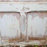 Old door beautiful patina height 208 cm