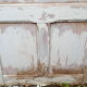 Old door beautiful patina height 208 cm