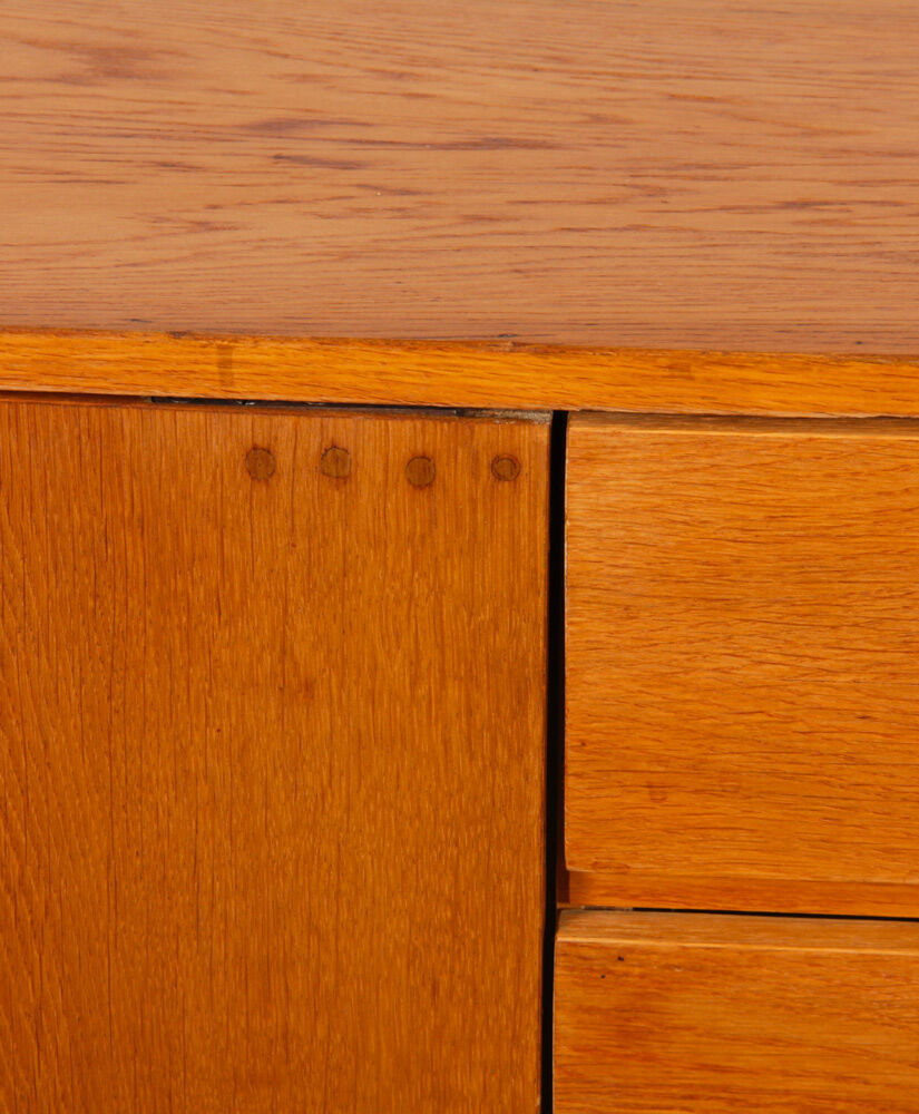Wooden sideboard by Jiroutek for Interier Praha, U-460, 1960