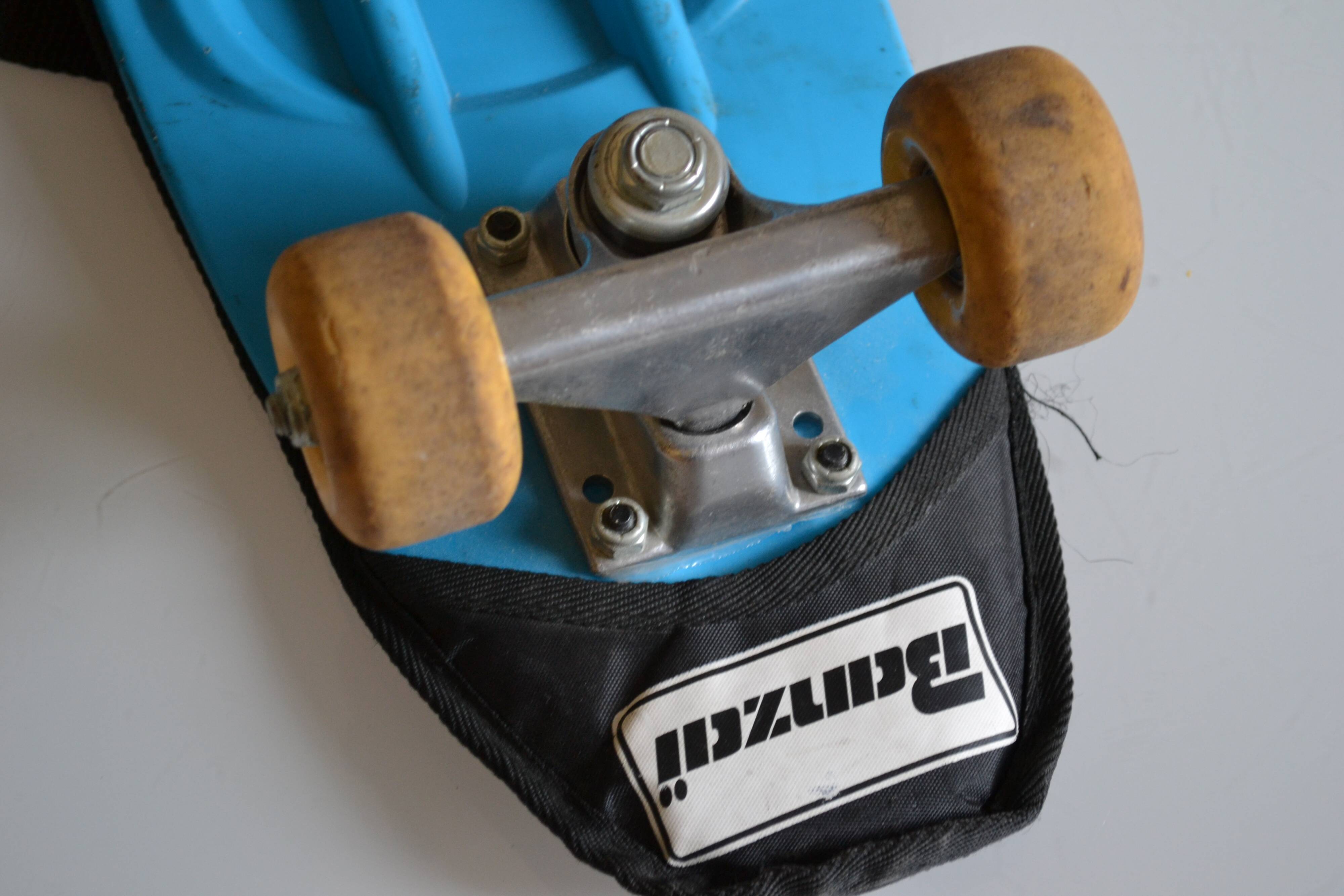 Skateboard skate banzaï years 80 1980 80's old school